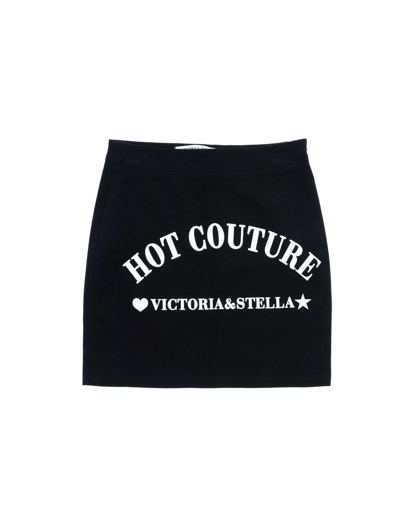 Victoria & Stella Kids' Skirts In Black