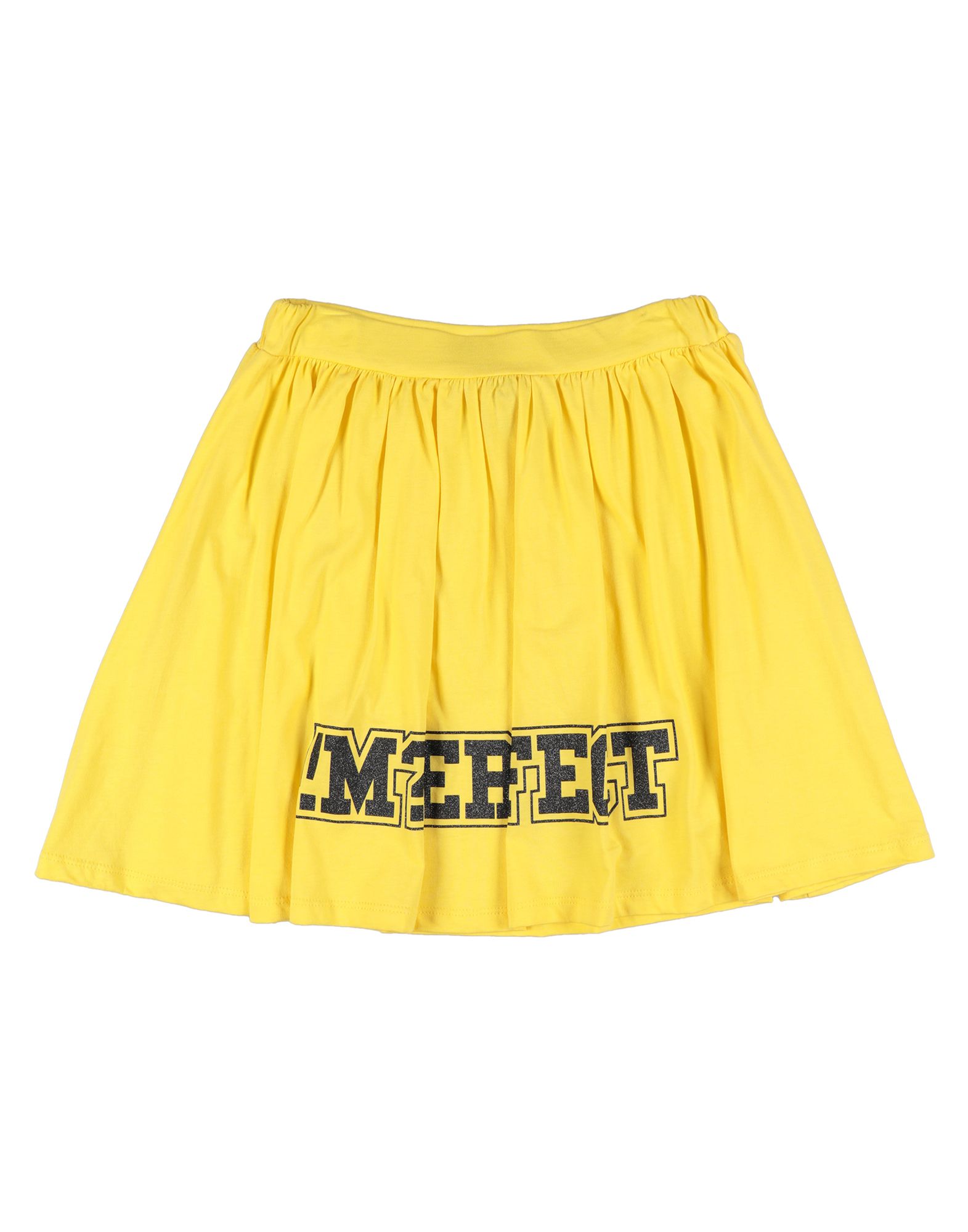 !m?erfect Kids' Skirts In Yellow