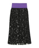 BRAND UNIQUE Damen Midirock Farbe Schwarz Gr��e 4