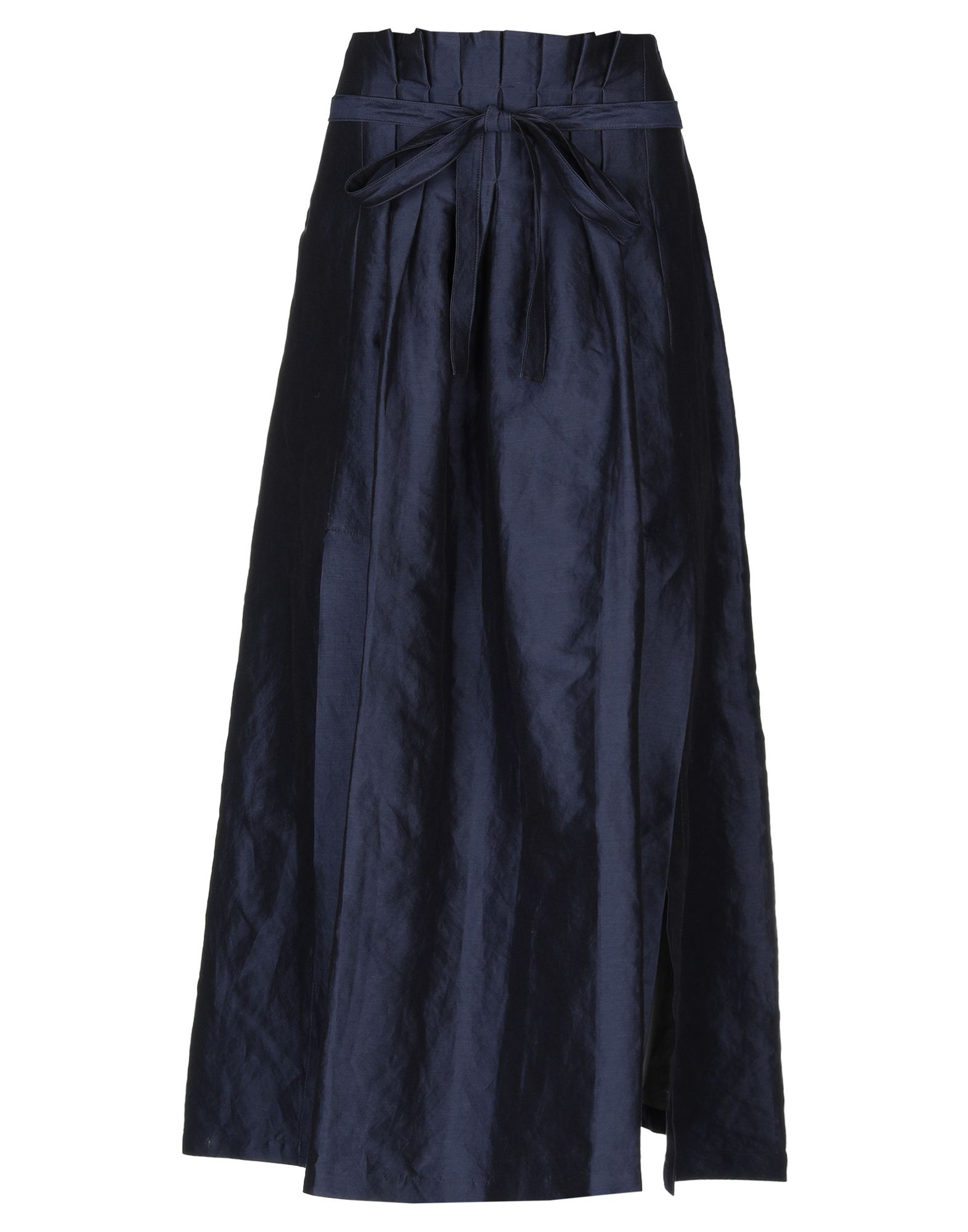 Длинная юбка  - Синий цвет