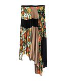 LUCILLE Damen Midirock Farbe Beige Gre 5