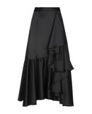 ANNA RACHELE BLACK LABEL Damen Maxirock Farbe Schwarz Gr��e 4