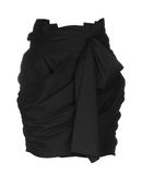 SPACE STYLE CONCEPT Damen Knielanger Rock Farbe Schwarz Gr��e 5