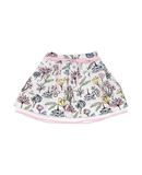 SIMONETTA MINI M�dchen 3-8 jahre Rock Farbe Wei� Gr��e 2