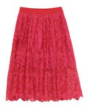 PINKO Damen Midirock Farbe Rot Gr��e 4