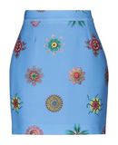 FRANKIE MORELLO Damen Minirock Farbe Blaugrau Gr��e 5