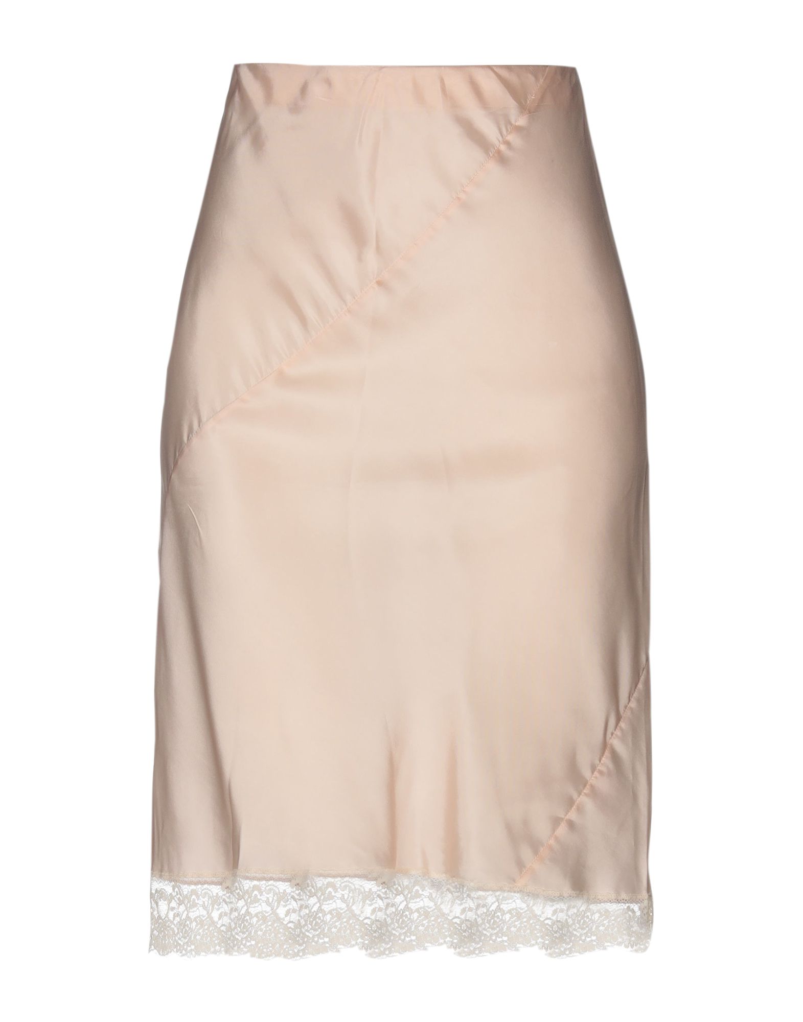 Simone Rocha Knee Length Skirt In Apricot | ModeSens