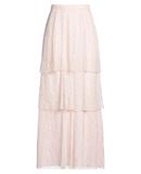 DONDUP Damen Maxirock Farbe Hellrosa Gr��e 2