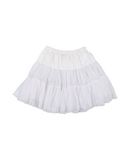 MONNALISA CHIC M�dchen 9-16 jahre Rock Farbe Wei� Gr��e 4