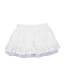 MA�LIE M�dchen 0-24 monate Rock Farbe Wei� Gr��e 6