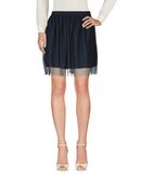 BERNA Damen Knielanger Rock Farbe Dunkelblau Gr��e 5