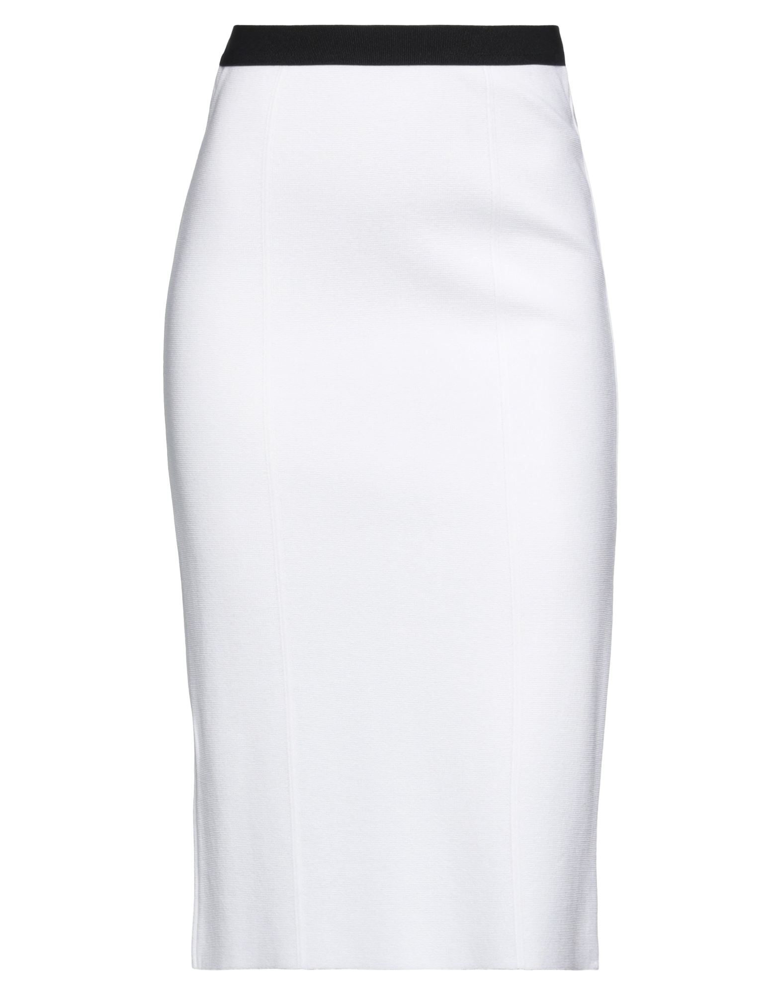 Neera 20.52 Midi Skirts In White