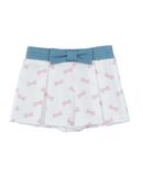 SILVIAN HEACH M�dchen 0-24 monate Shorts Farbe Wei� Gr��e 4