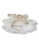 MICROBE by MISS GRANT M�dchen 0-24 monate Rock Farbe Platin Gr��e 4