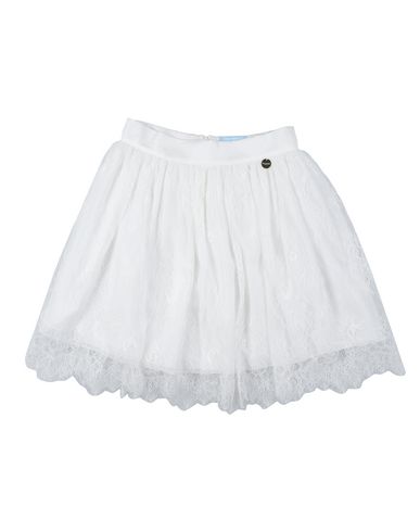 Детская белая юбка