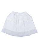 SIMONETTA MINI M�dchen 3-8 jahre Rock Farbe Wei� Gr��e 1