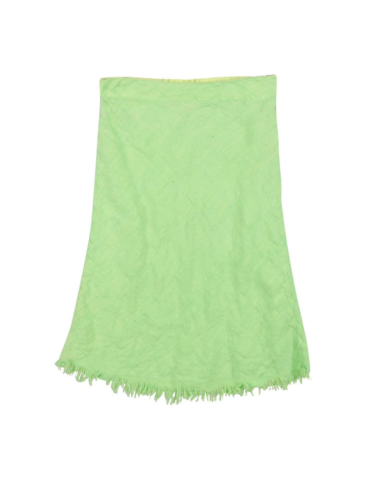 Nolita Pocket Kids' Skirts In Acid Green