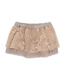 MICROBE by MISS GRANT M�dchen 0-24 monate Rock Farbe Khaki Gr��e 4