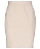 THIERRY MUGLER Damen Knielanger Rock Farbe Beige Gr��e 4