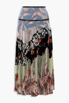 Designer Pleated Skirts | Sale Up To 70% Off At THE OUTNET