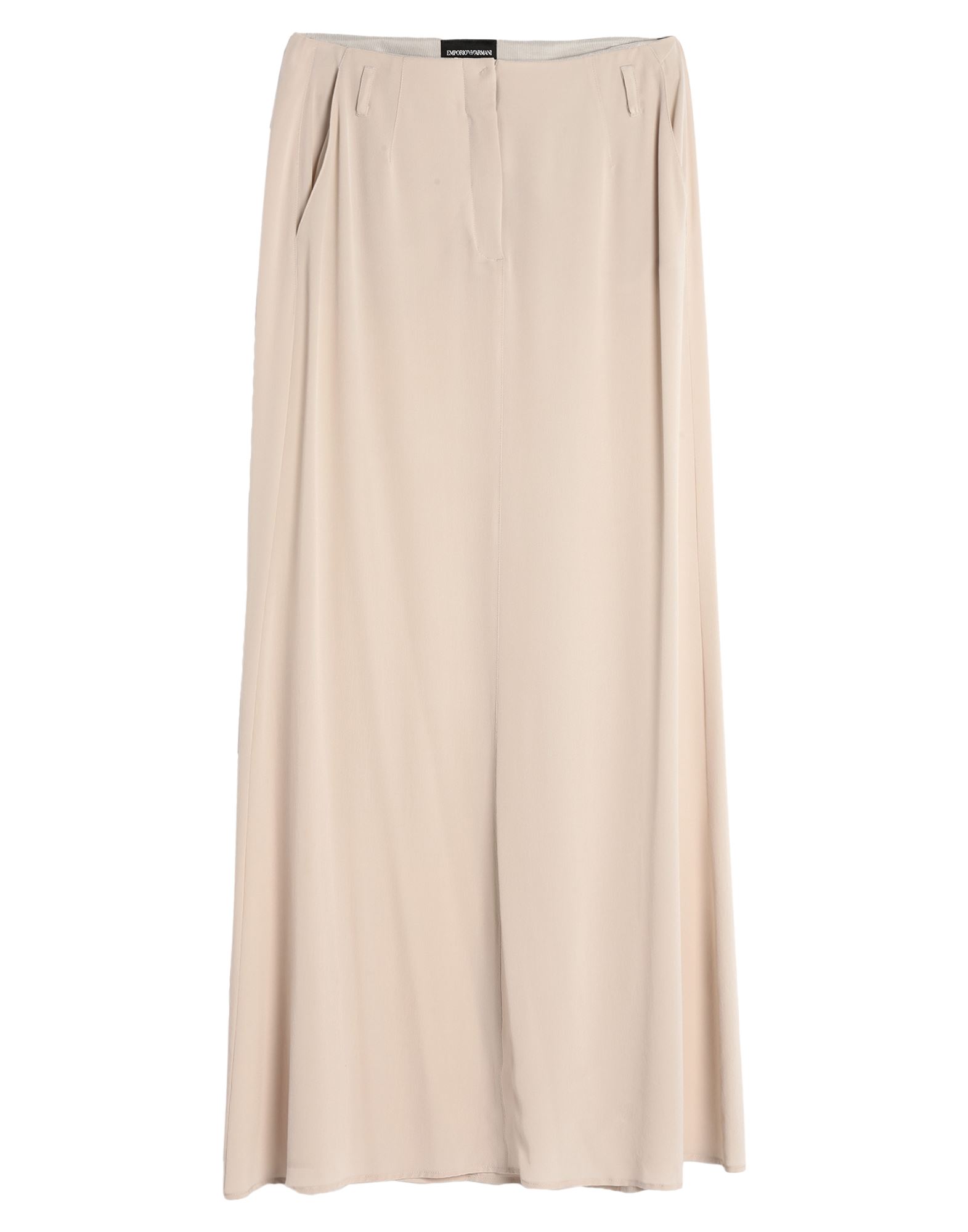 Emporio Armani Long Skirts In Beige