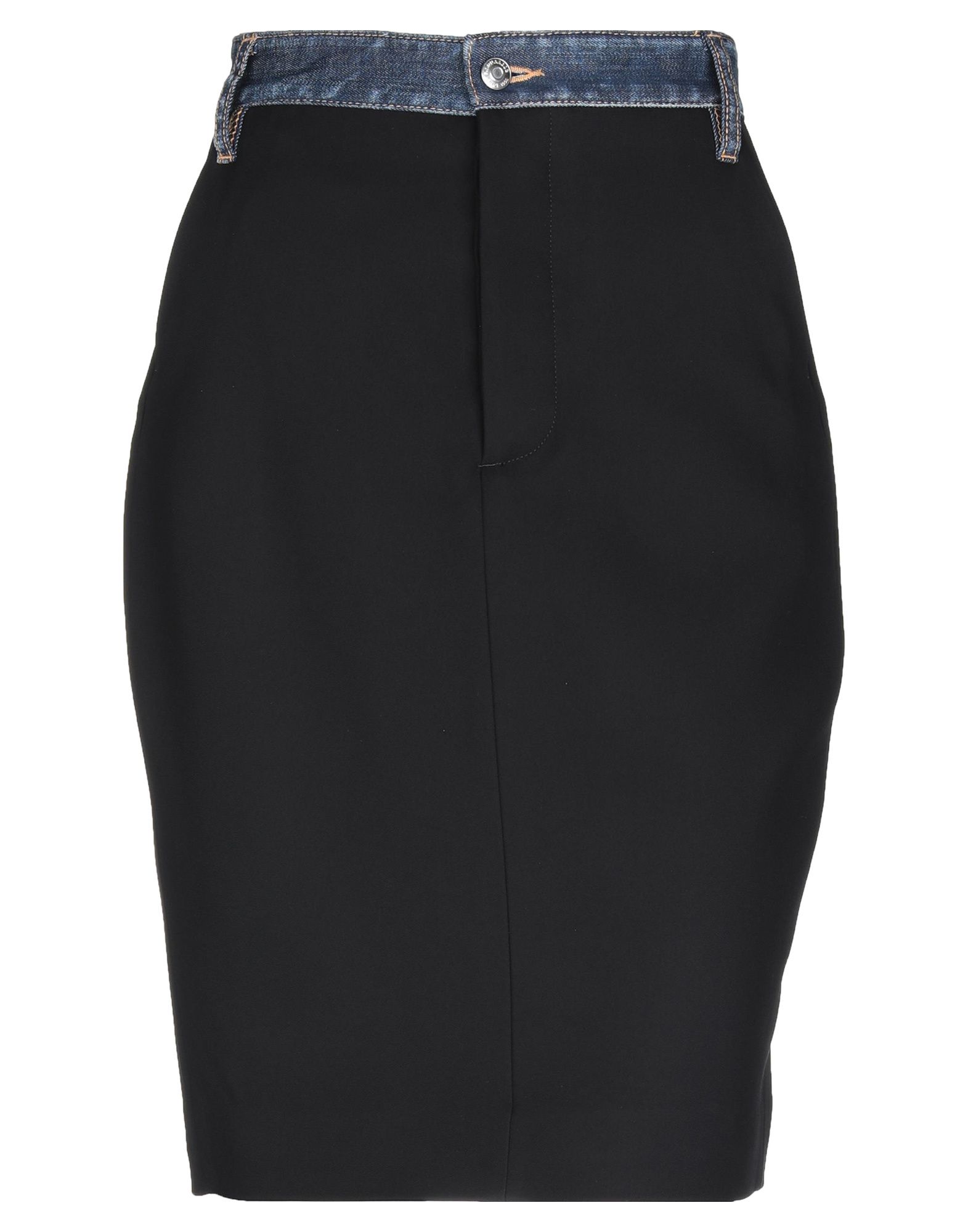 DSQUARED2 Knee length skirts - Item 35404184