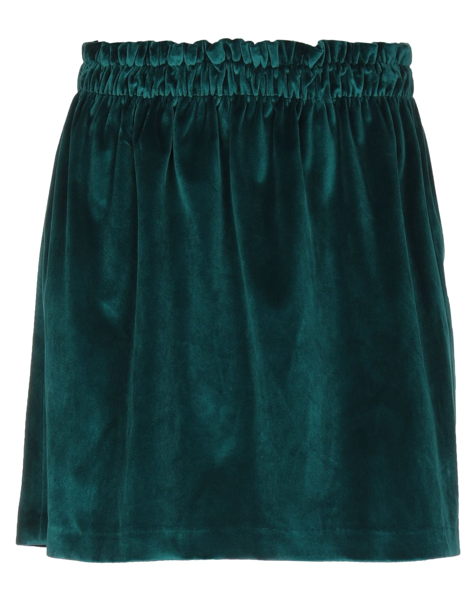 Мини-юбка  - Зеленый цвет