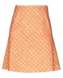 LORENA ANTONIAZZI Damen Knielanger Rock Farbe Orange Gre 4