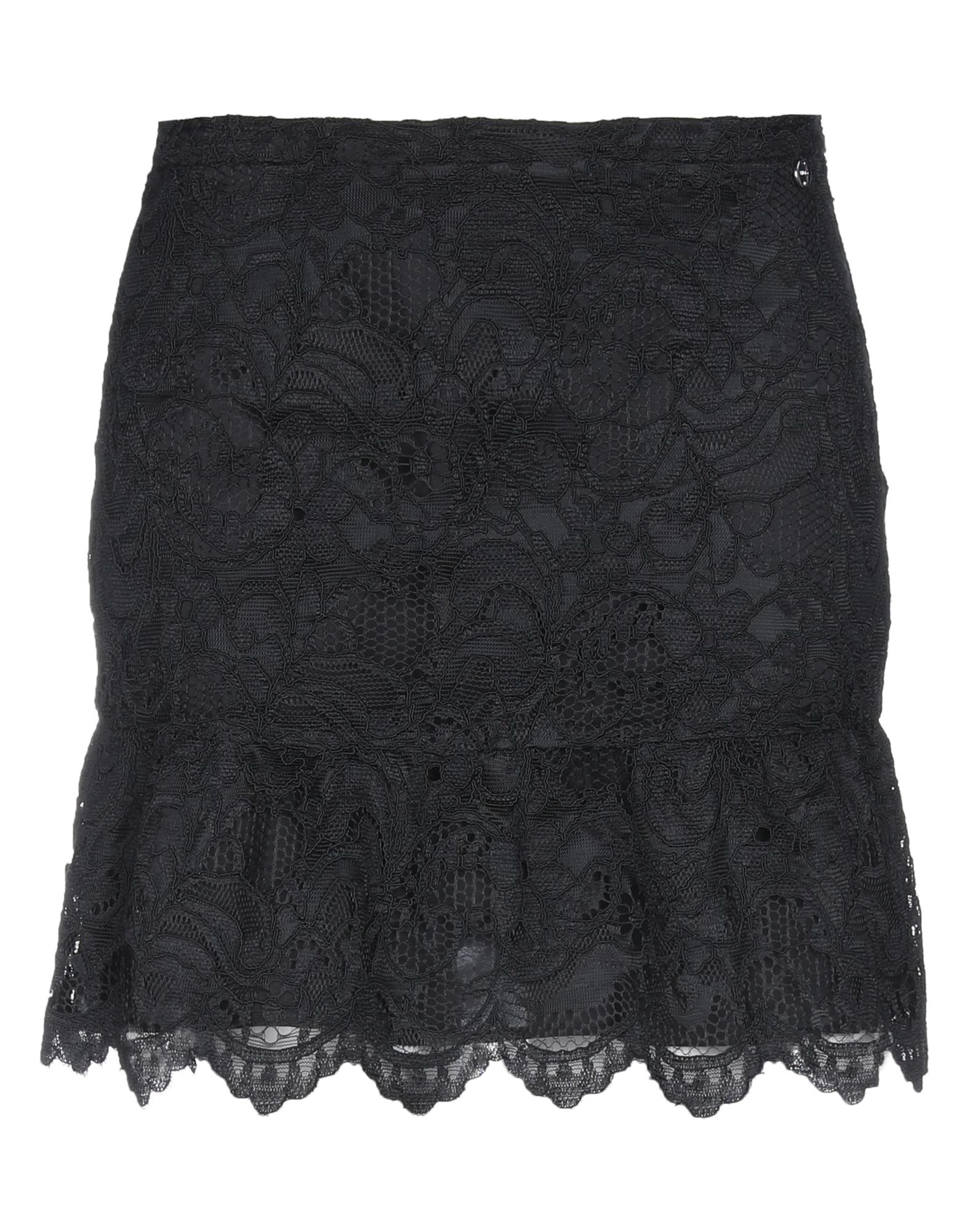 Liu •jo Mini Skirt In Black | ModeSens