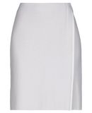 LORENA ANTONIAZZI Damen Knielanger Rock Farbe Hellgrau Gre 5