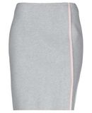 LORENA ANTONIAZZI Damen Knielanger Rock Farbe Grau Gre 6