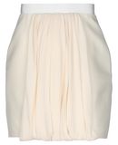 GIAMBATTISTA VALLI Damen Minirock Farbe Beige Gre 4