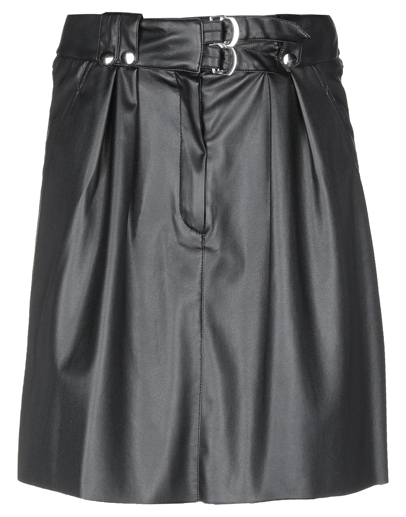Giamba Knee Length Skirt In Black | ModeSens
