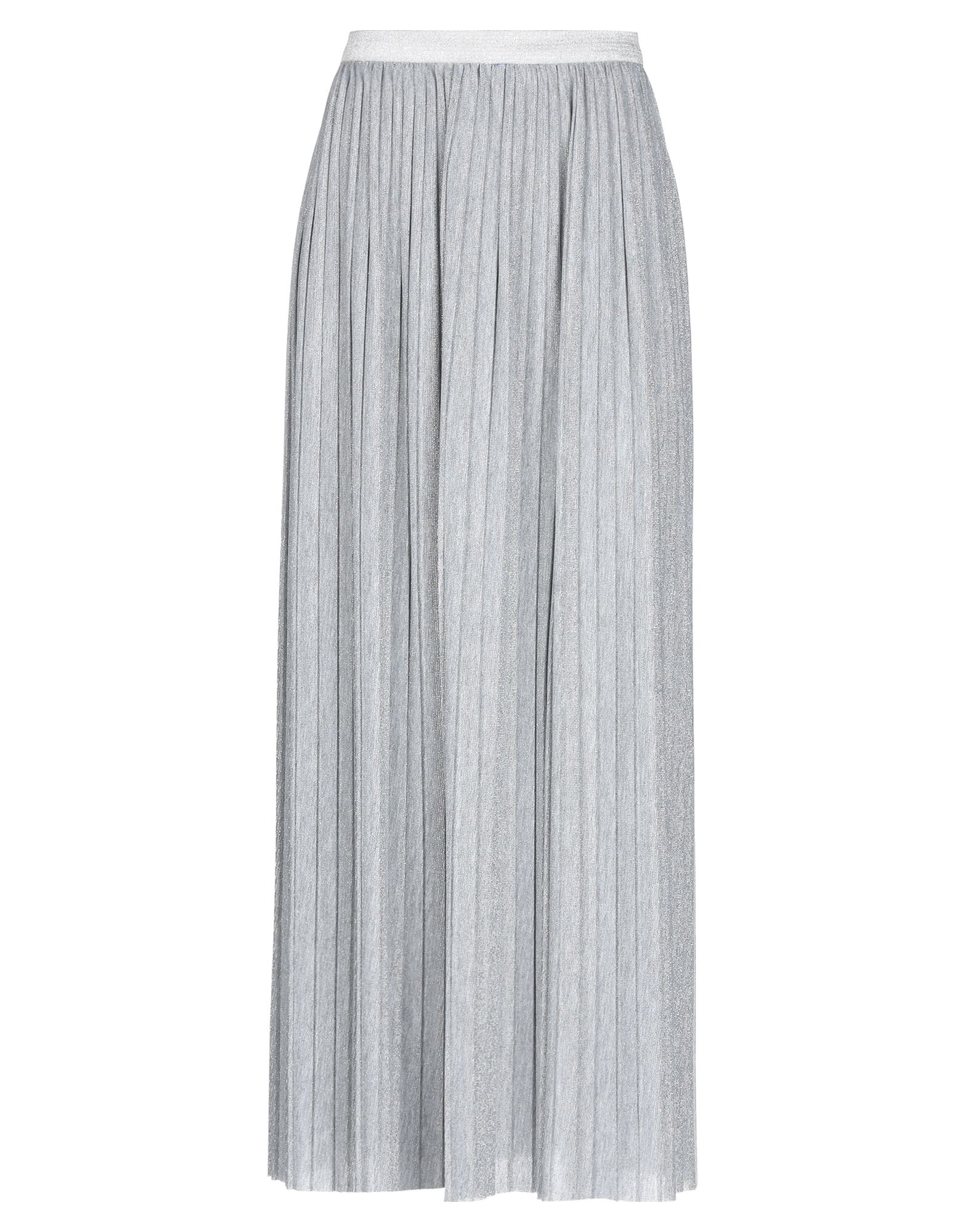 Длинная юбка  - Серый цвет