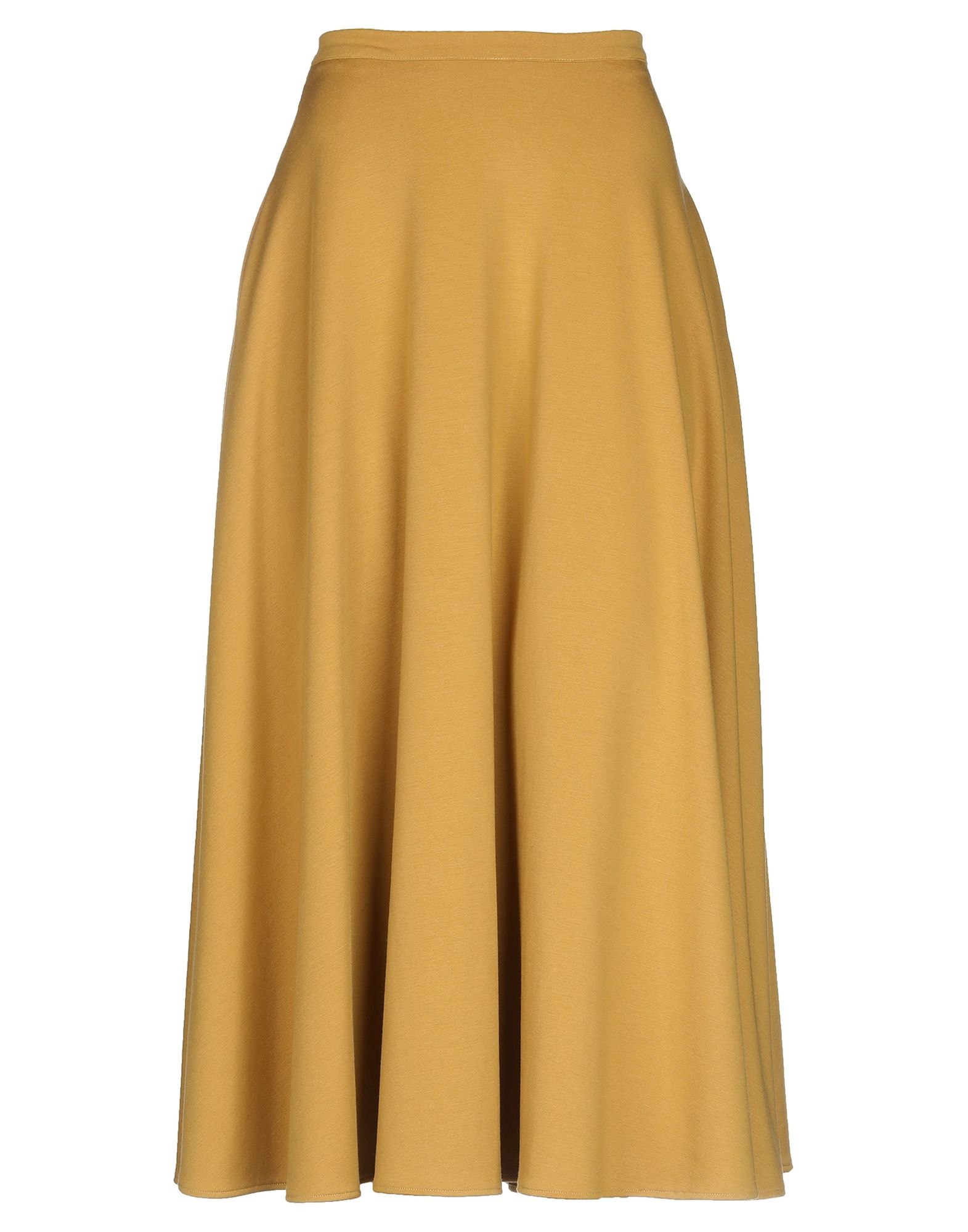 Длинная юбка  - Желтый цвет