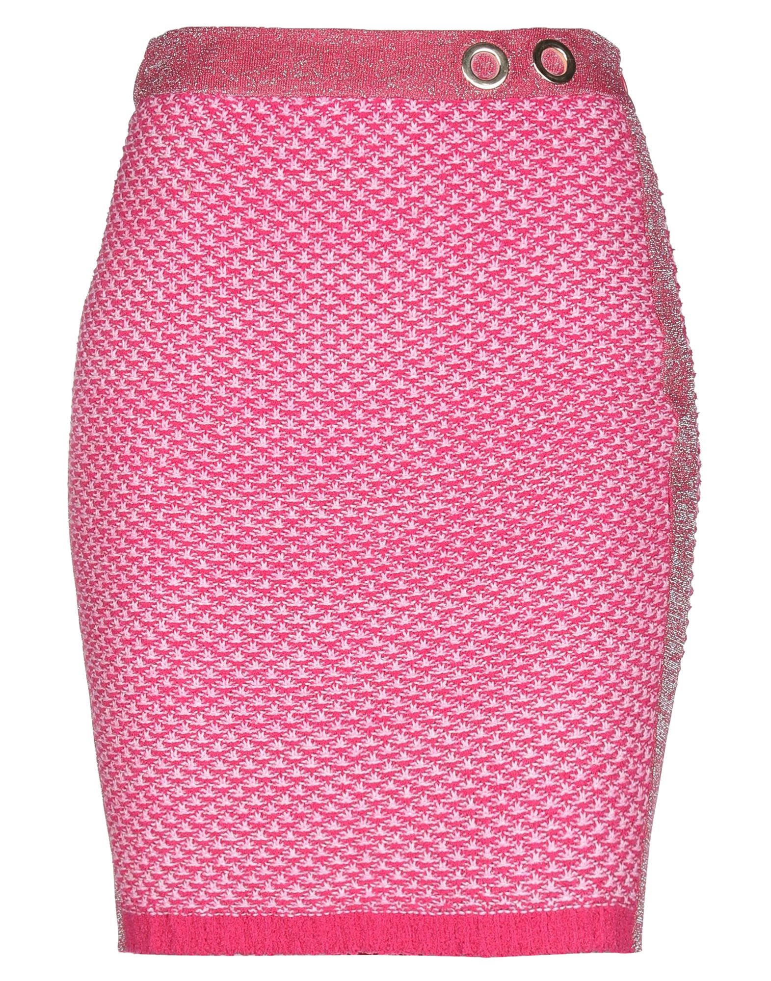 Юбка до колена  - Розовый цвет