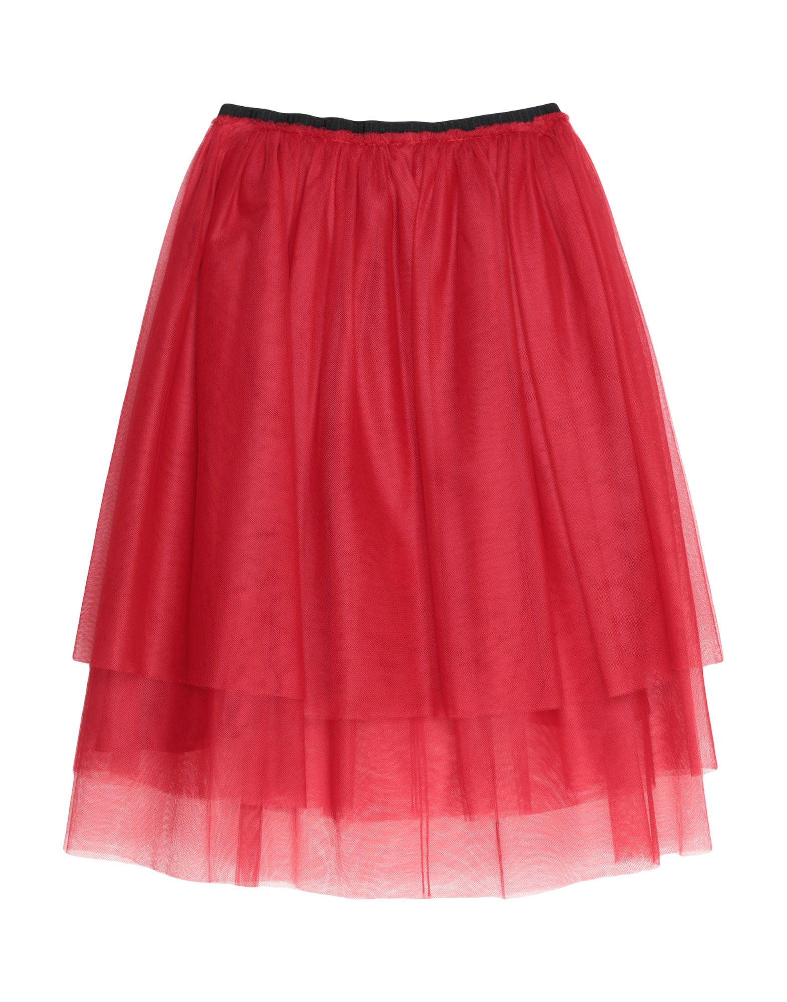 Antonio Marras Midi Skirts In Red