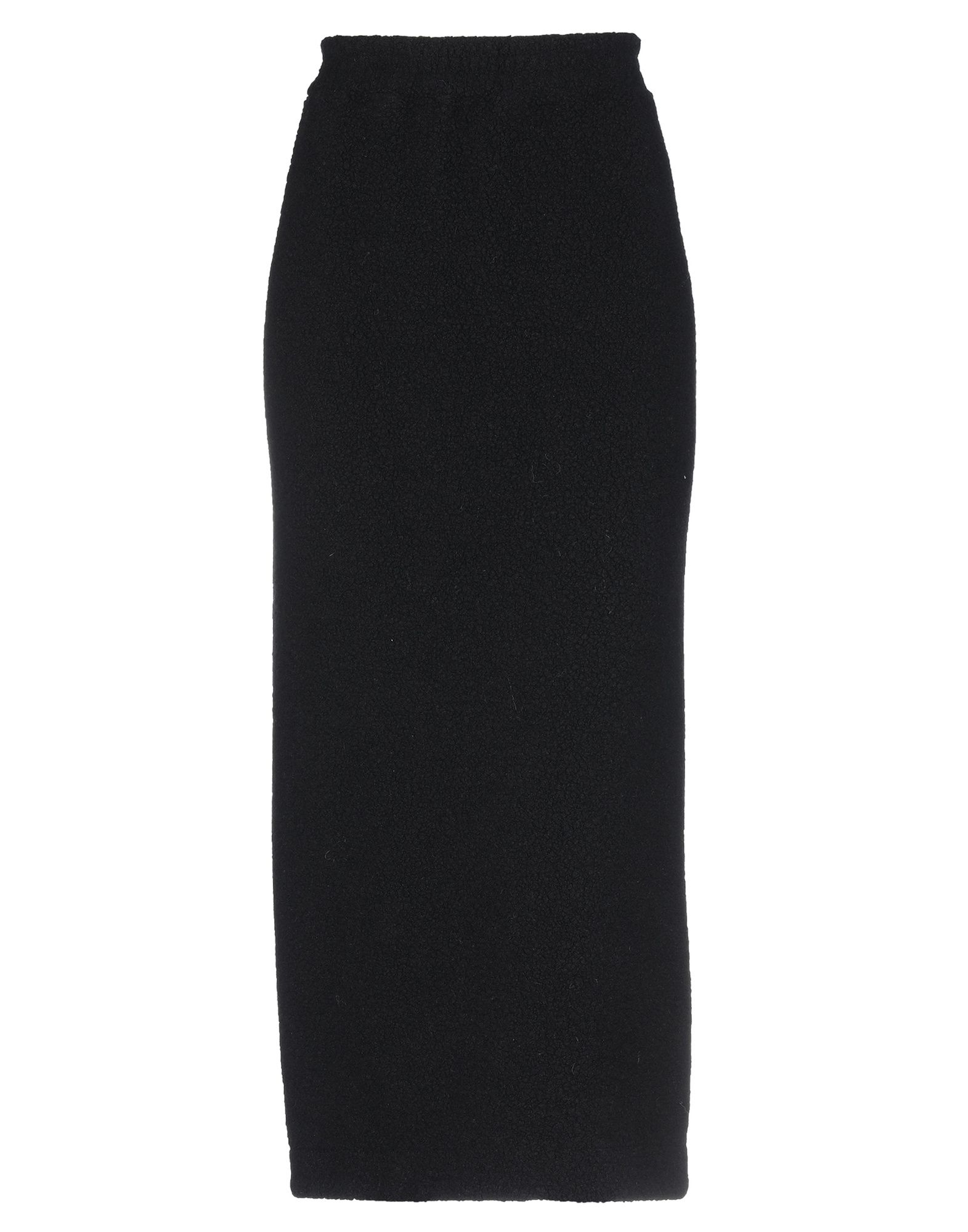 Mm6 Maison Margiela Maxi Skirts In Black | ModeSens