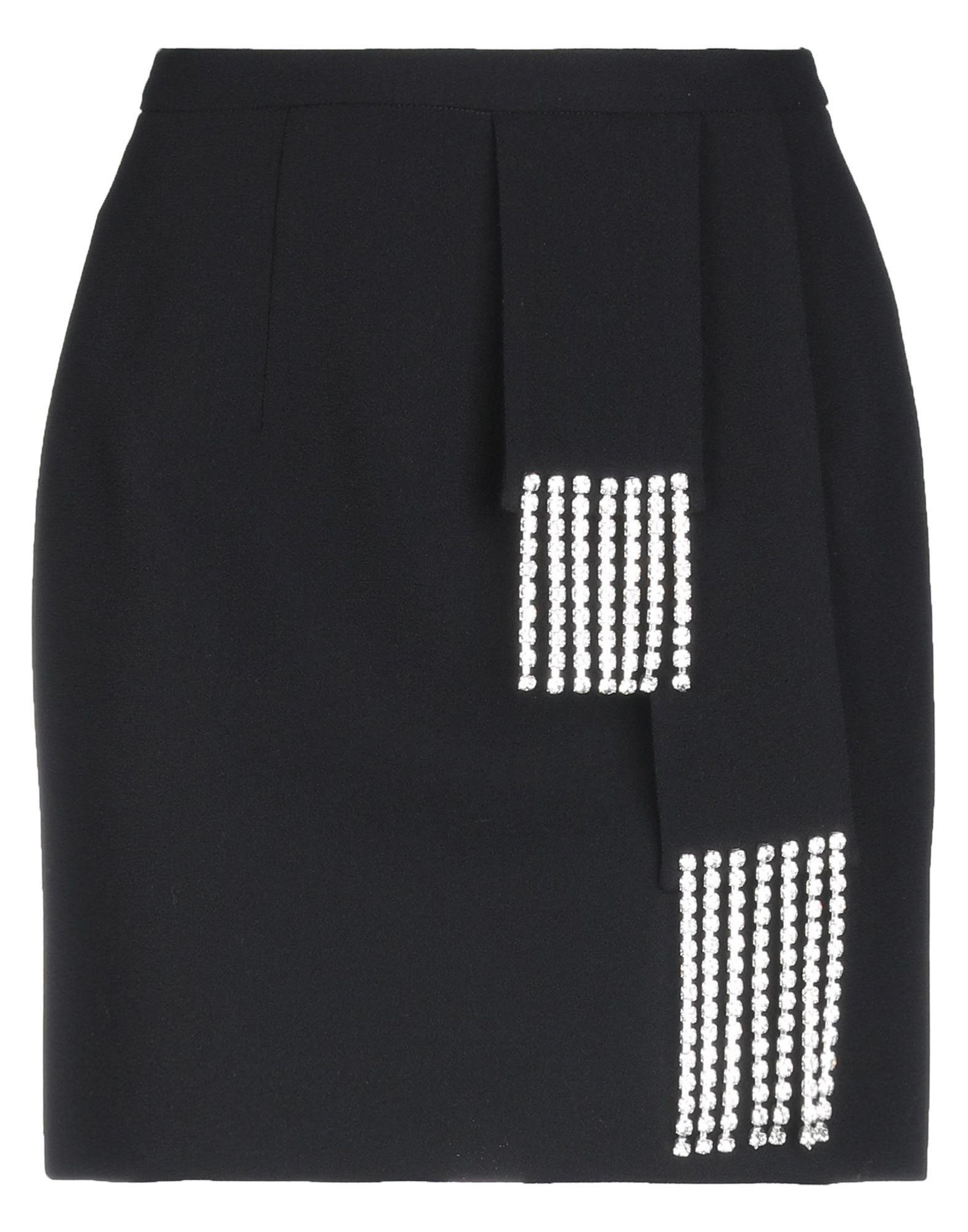Christopher Kane Mini Skirts In Black | ModeSens