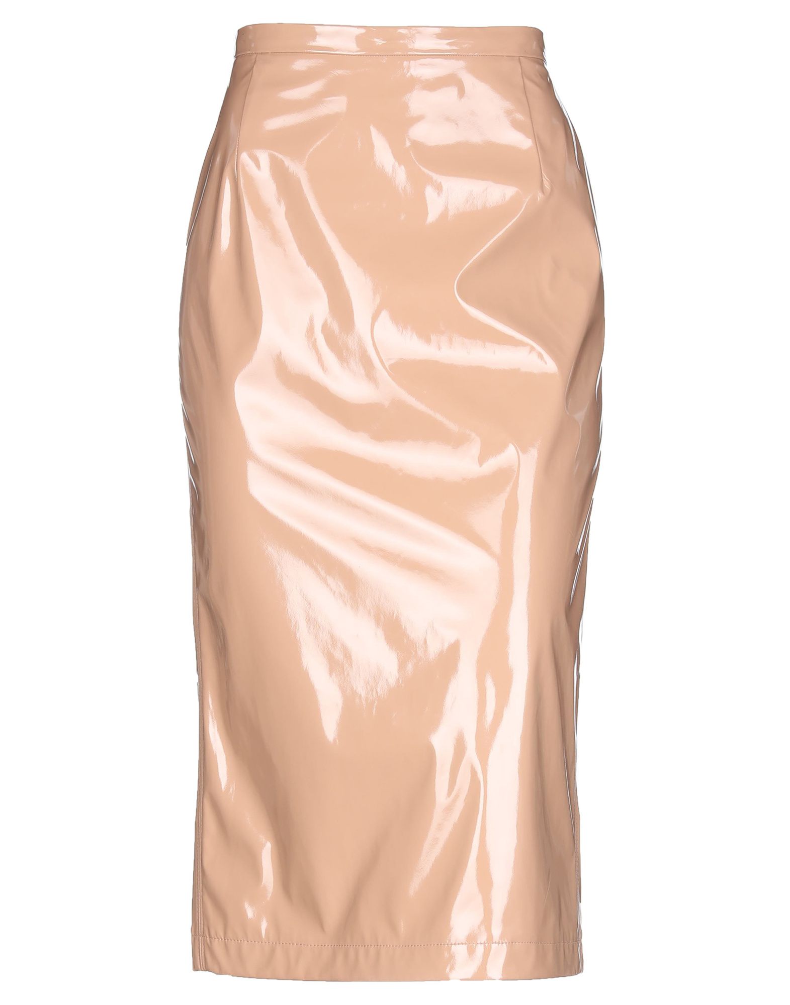 Ndegree21 Midi Skirts In Blush