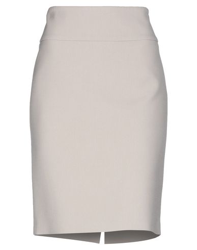 Accuà By Psr Woman Midi Skirt Beige Size 6 Polyester, Viscose, Cotton, Elastane In Neutral
