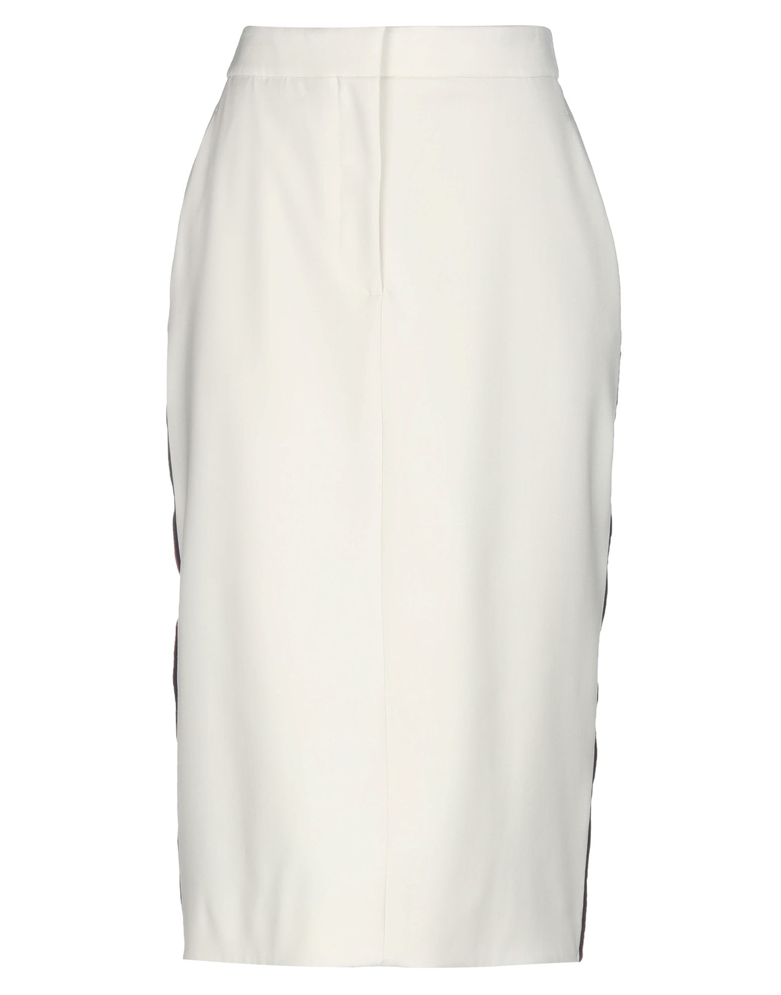 Calvin Klein 205w39nyc Midi Skirts In Ivory | ModeSens