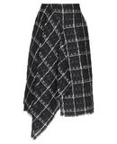 ROLAND MOURET Damen Knielanger Rock Farbe Schwarz Gr��e 6