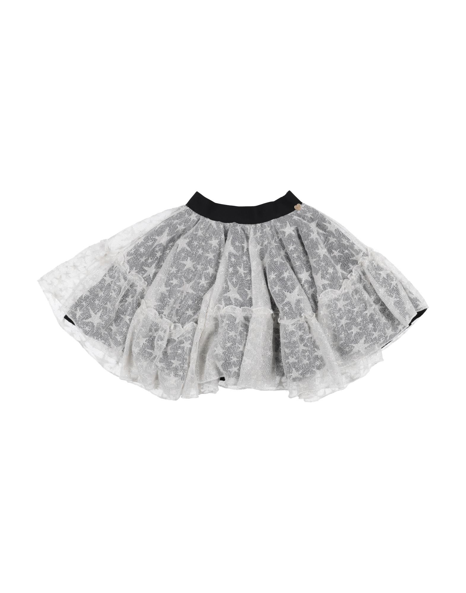 Illudia Kids' Skirts In Ivory
