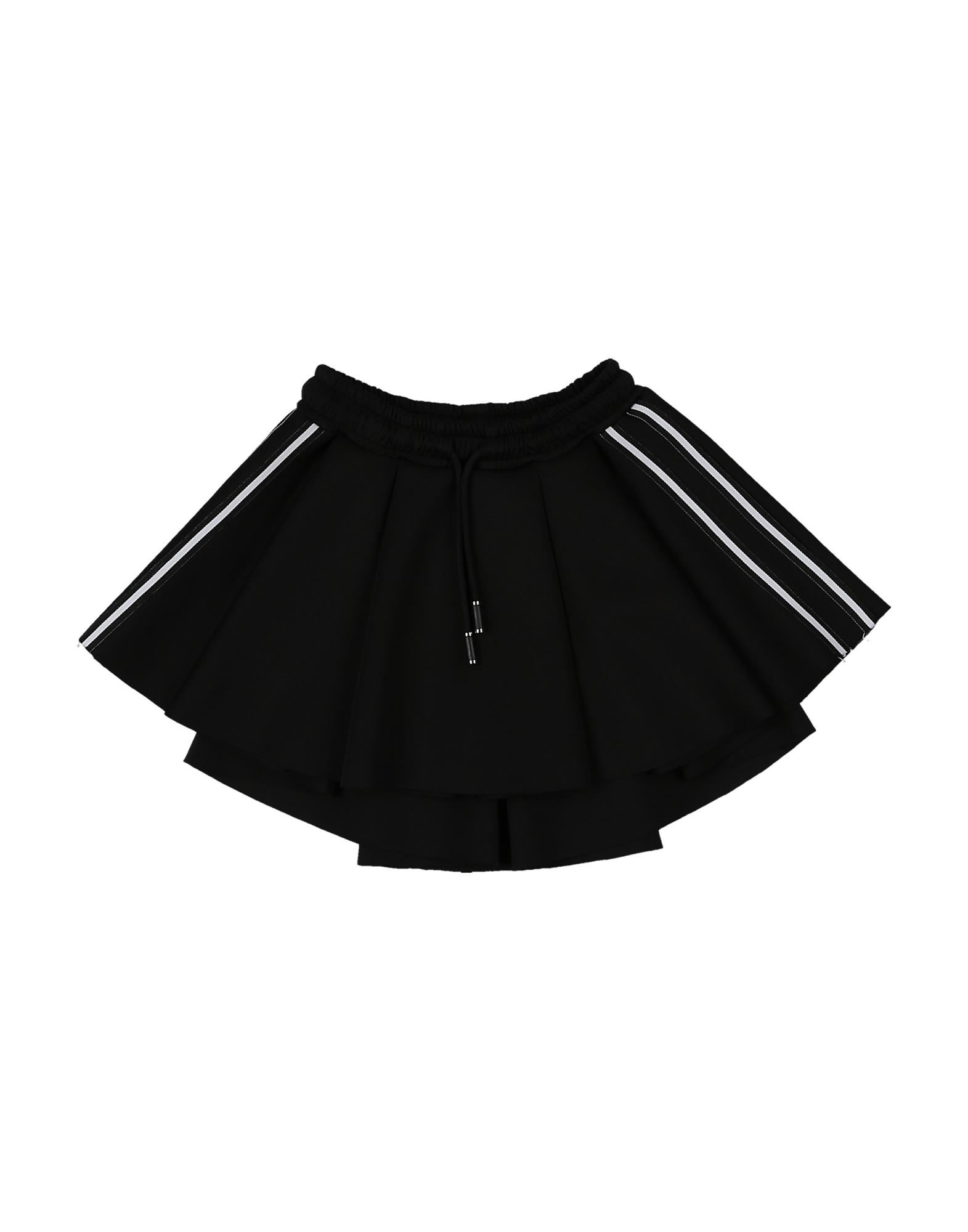 Miss Lulù Kids' Skirts In Black