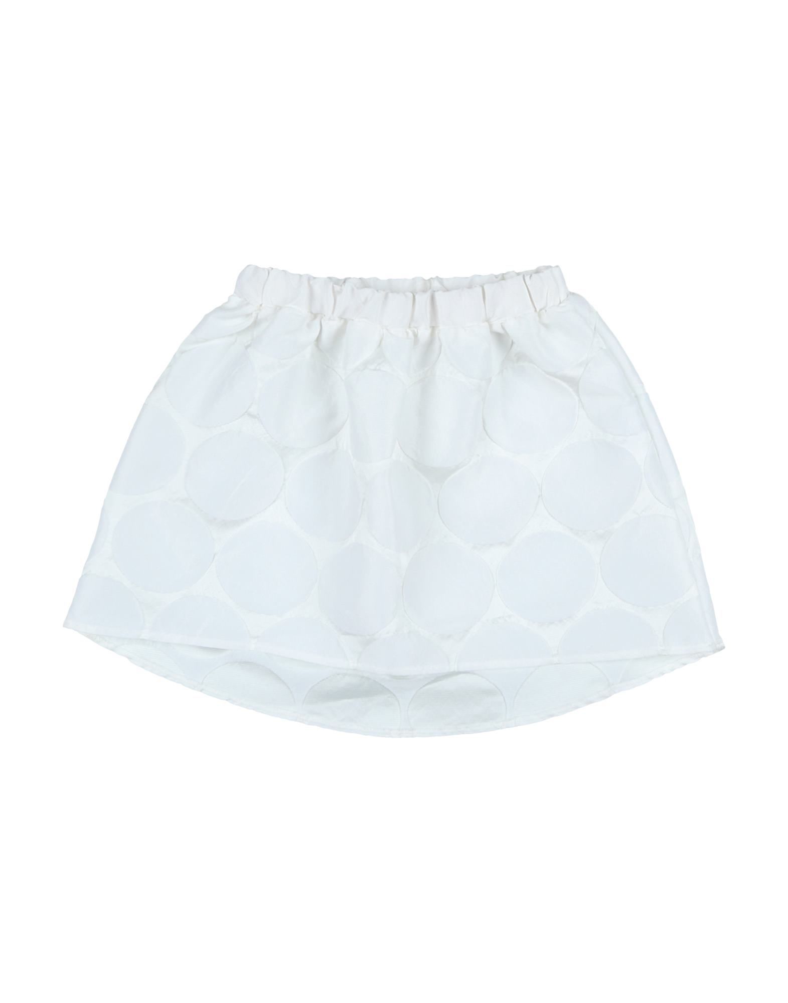 Dreamers Kids' Skirts In White