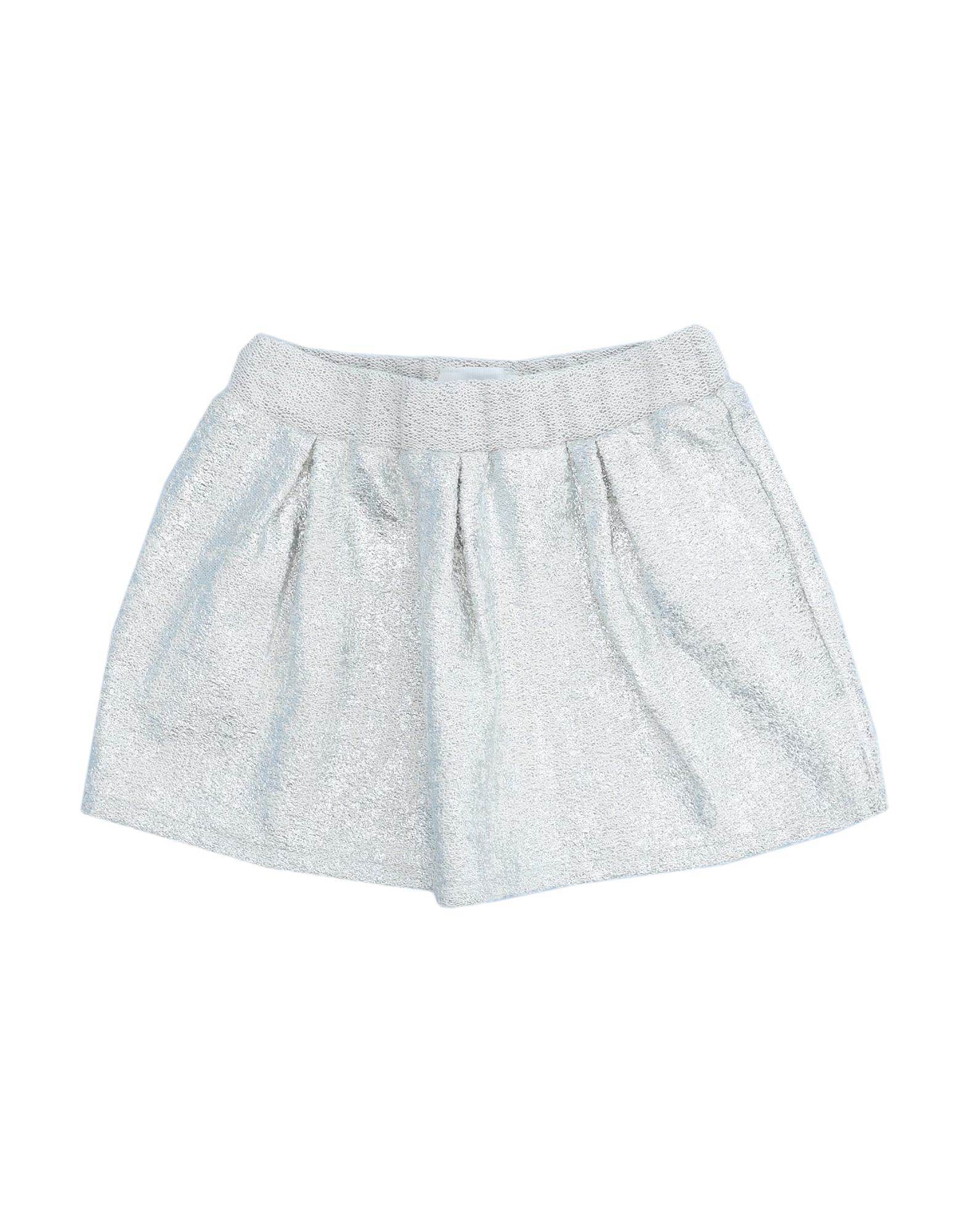 Dreamers Kids' Skirts In Silver