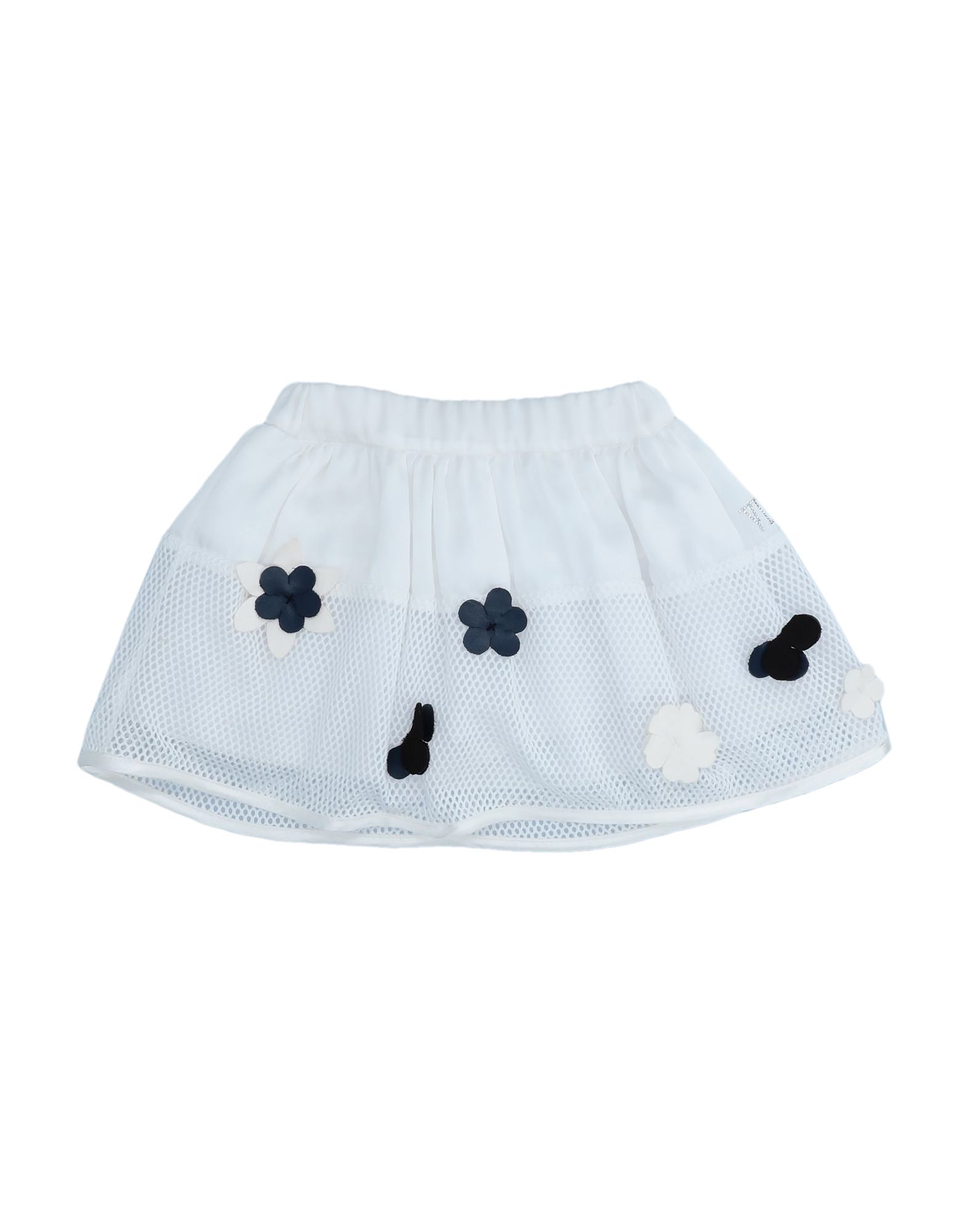 Vdp Collection Kids' Skirts In White