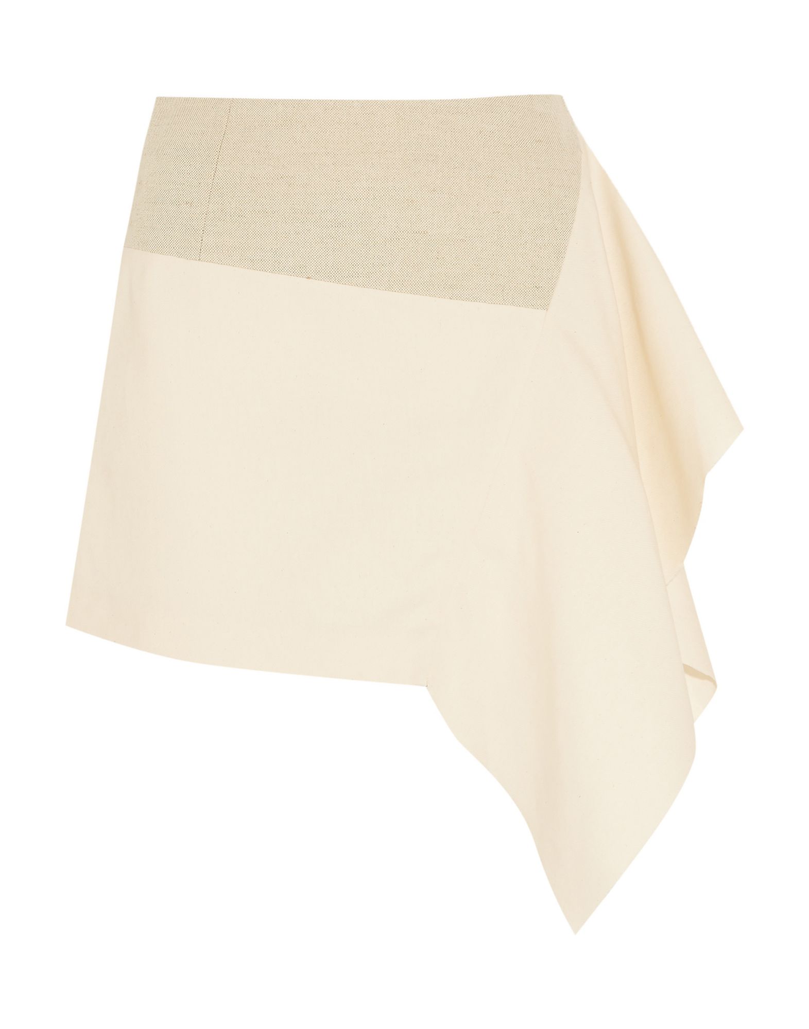 Marni Mini Skirt In Ivory