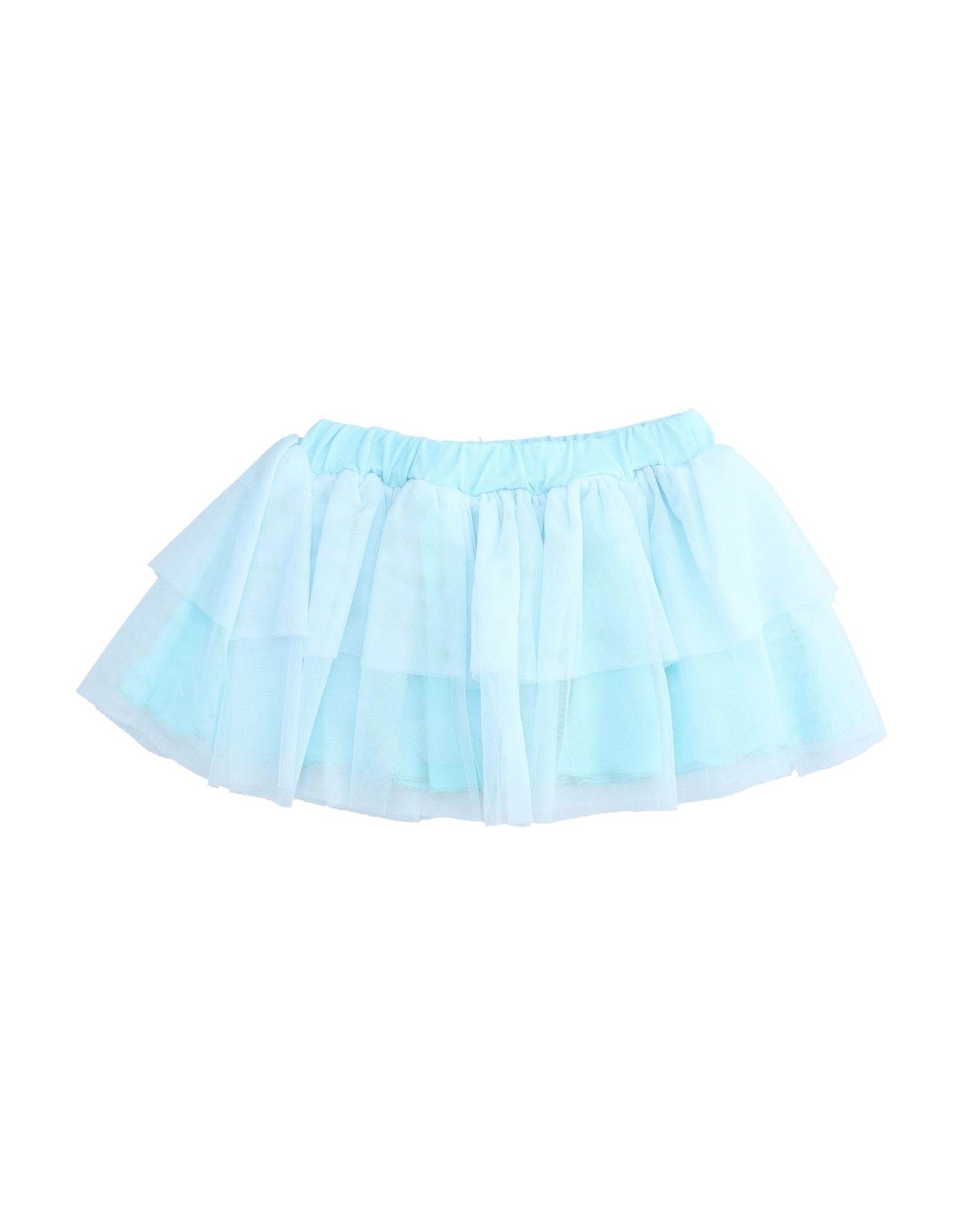 Vdp Collection Kids' Skirts In Sky Blue